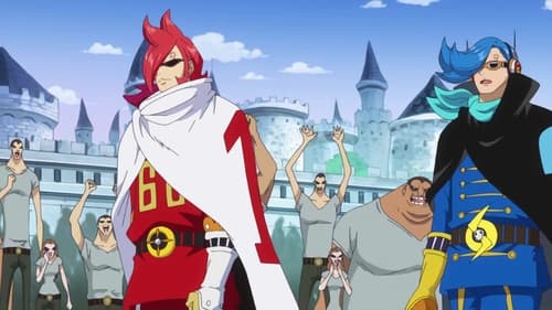 One Piece Season 18 Episode 800 - The First and the Second Join! The Vinsmoke Family!