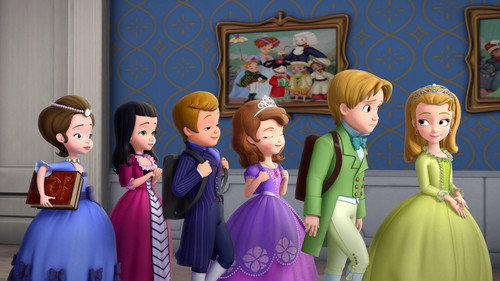 Sofia the First Season 3 Episode 29 - One for the Books