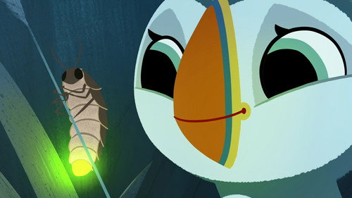Puffin Rock Season 1 Episode 9 - Night Lights
