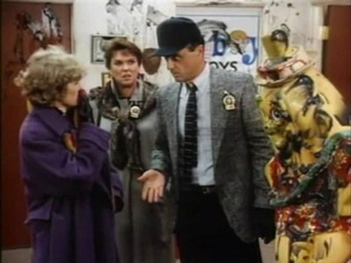 Cagney & Lacey Season 6 Episode 12 - Waste Deep