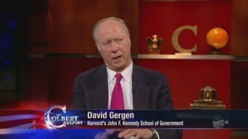 The Colbert Report Season 6 Episode 16 - David Gergen