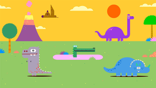 Hey Duggee Season 2 Episode 6 - The Fossil Badge