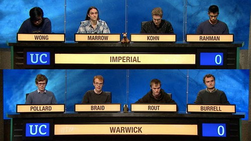 Imperial v Warwick still