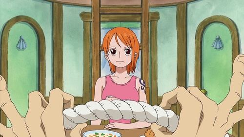 One Piece Season 12 Episode 418 - The Friends' Whereabouts – The Science of Weather and the Mechanical Island