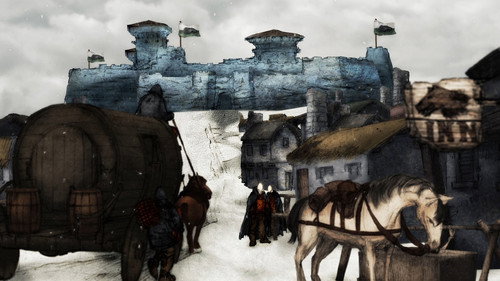 Histories & Lore: Winterfell still