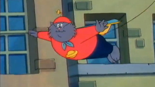 Heathcliff and the Catillac Cats Season 1 Episode 74 - Super-Hero Mungo