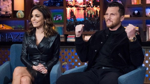Bethenny Frankel & Sean Avery still