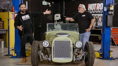 Hot Rod Garage Season 9 Episode 4 - Guac 'N Roll Is Now a Little Extra!! '20s T-Bucket Project Actually Works!
