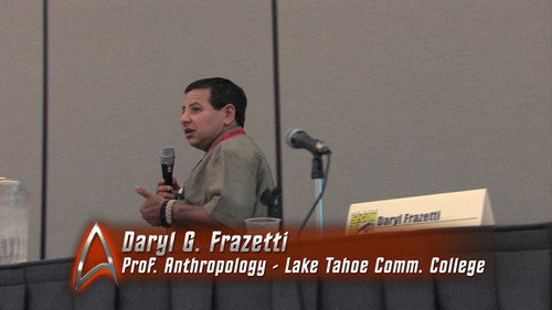 "The Anthropology of Star Trek" Comic-Con Panel 2009 still
