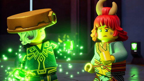 LEGO Ninjago: Dragons Rising Season 1 Episode 7 - Mindless Beasts