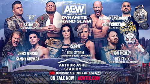 All Elite Wrestling: Dynamite Season 5 Episode 38 - September 20, 2023