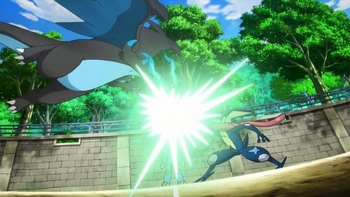 Pokémon Season 19 Episode 13 - A Meeting of Two Journeys!
