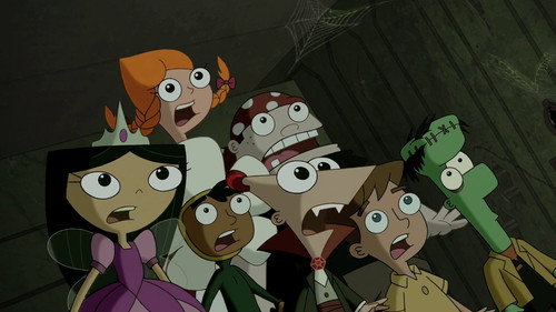 Phineas and Ferb Season 3 Episode 22 - That's the Spirit