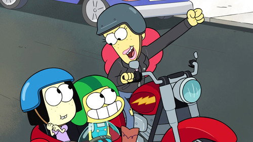 Big City Greens Season 1 Episode 40 - Uncaged