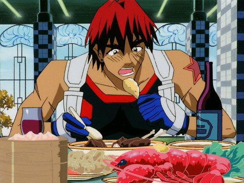 Outlaw Star Season 1 Episode 9 - A Journey of Adventure! Huh?