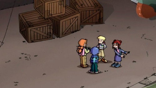 Monster Allergy Season 1 Episode 15 - Were-Rabbit