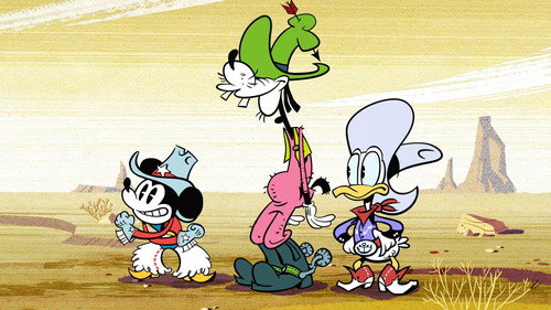 Mickey Mouse Season 2 Episode 19 - Bronco Busted