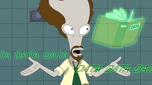 undefined Season 17 Episode 12 - American Data?