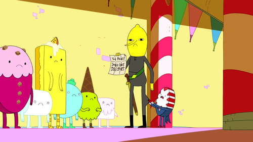 Adventure Time Season 3 Episode 5 - Too Young