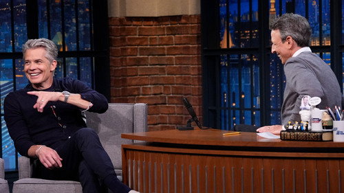 Late Night with Seth Meyers Season 12 Episode 113 - Timothy Olyphant, Emily Ratajkowski