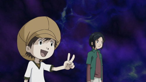 Digimon Frontier Season 1 Episode 37 - Cherubimania