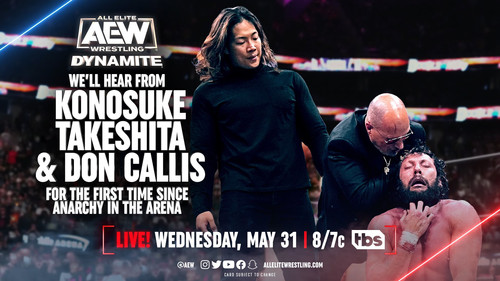 All Elite Wrestling: Dynamite Season 5 Episode 22 - May 31, 2023
