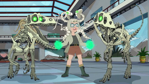 Hamster & Gretel Season 1 Episode 48 - The Unnatural History of Dr. Medusasaurus Ph.d.