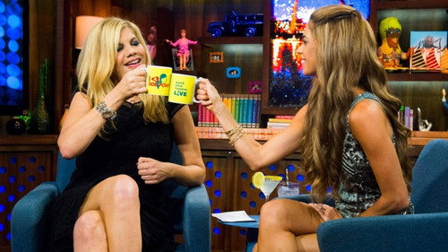 Watch What Happens Live with Andy Cohen Season 10 Episode 2 - Lydia McLaughlin & Kristen Johnston