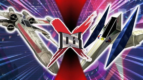 DBX Season 5 Episode 9 - X-Wing VS Arwing
