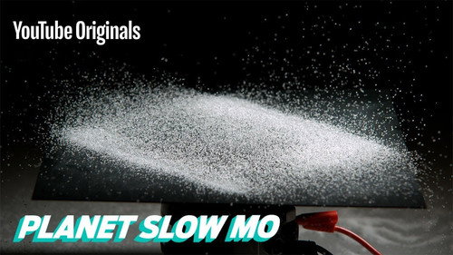 Planet Slow Mo Season 1 Episode 8 - Visualising Frequencies in Slow Mo