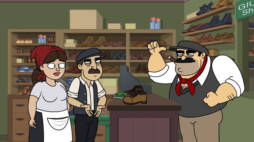Fugget About It Season 3 Episode 13 - Nonna You Business