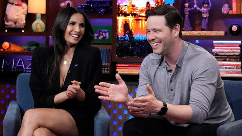 Ike Barinholtz and Padma Lakshmi still