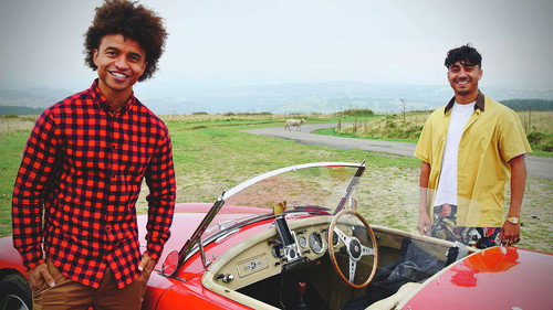 Celebrity Antiques Road Trip Season 10 Episode 12 - Radzi Chinyanganya and Karim Zeroual