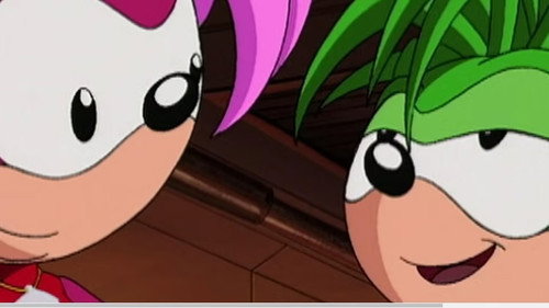 Sonic Underground Season 1 Episode 10 - Come Out Wherever You Are