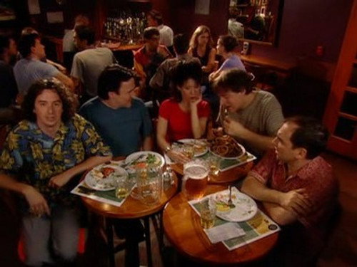 Un gars, une fille Season 7 Episode 4 - Le mini-putt - À la maison 1 - À la taverne