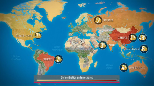 Mapping the World Season 37 Episode 7 - Rare Earths: A Strategic Issue
