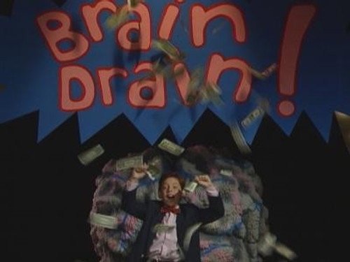 Clarissa Explains It All Season 1 Episode 9 - Brain Drain