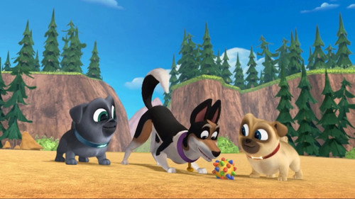 Puppy Dog Pals Season 1 Episode 36 - History Mystery