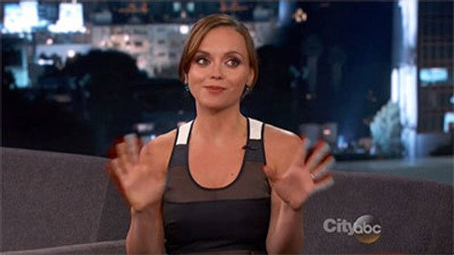 Jimmy Kimmel Live! Season 12 Episode 11 - Christina Ricci; Jake Johnson; Danny Brown