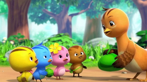 Cute Little Chicken Squad Season 2 Episode 15 - Episode 15