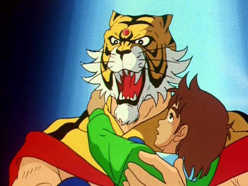 Tiger Mask Season 2 Episode 1 - Howl! The Oath of the Ring