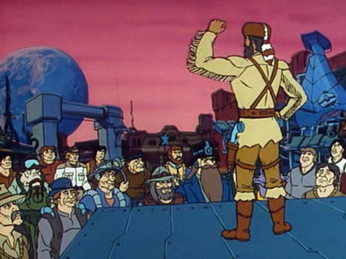 BraveStarr Season 1 Episode 46 - Tex's Terrible Night