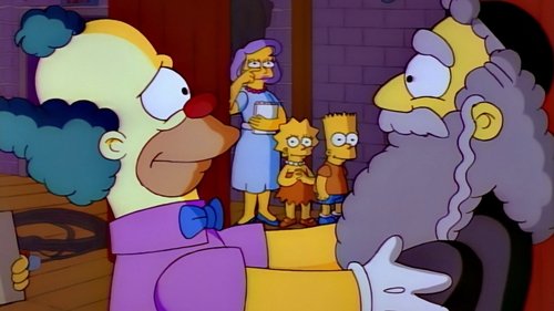 The Simpsons Season 3 Episode 6 - Like Father, Like Clown