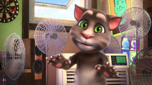 Talking Tom and Friends Season 1 Episode 39 - Heatwave