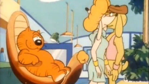 Heathcliff and the Catillac Cats Season 2 Episode 3 - Nightmare in Beverly Hills