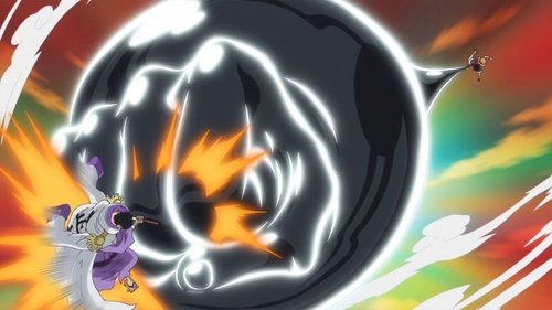 Men's Pride! Luffy vs. Fujitora, Head-to-Head! still