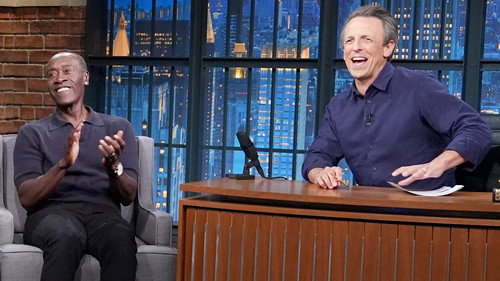 Late Night with Seth Meyers Season 11 Episode 133 - Don Cheadle, Ana Gasteyer