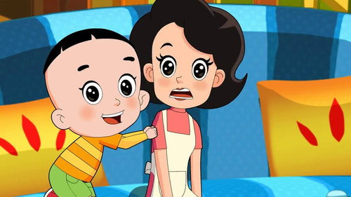Big-Headed Kid and Small-Headed Father Season 2 Episode 12 - Episode 12