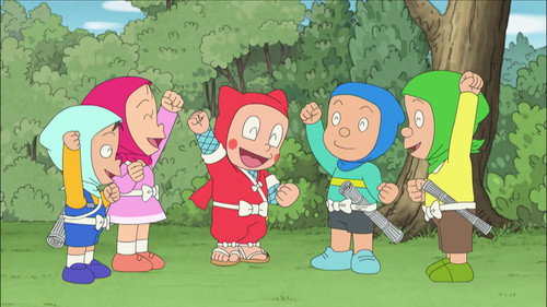 Ninja Hattori-Kun Returns Season 4 Episode 19 - Shinzo's new friends