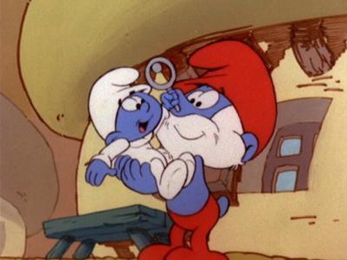 The Smurfs Season 3 Episode 37 - The Magic Rattle